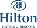Corporate event entertainment was performed for Hilton