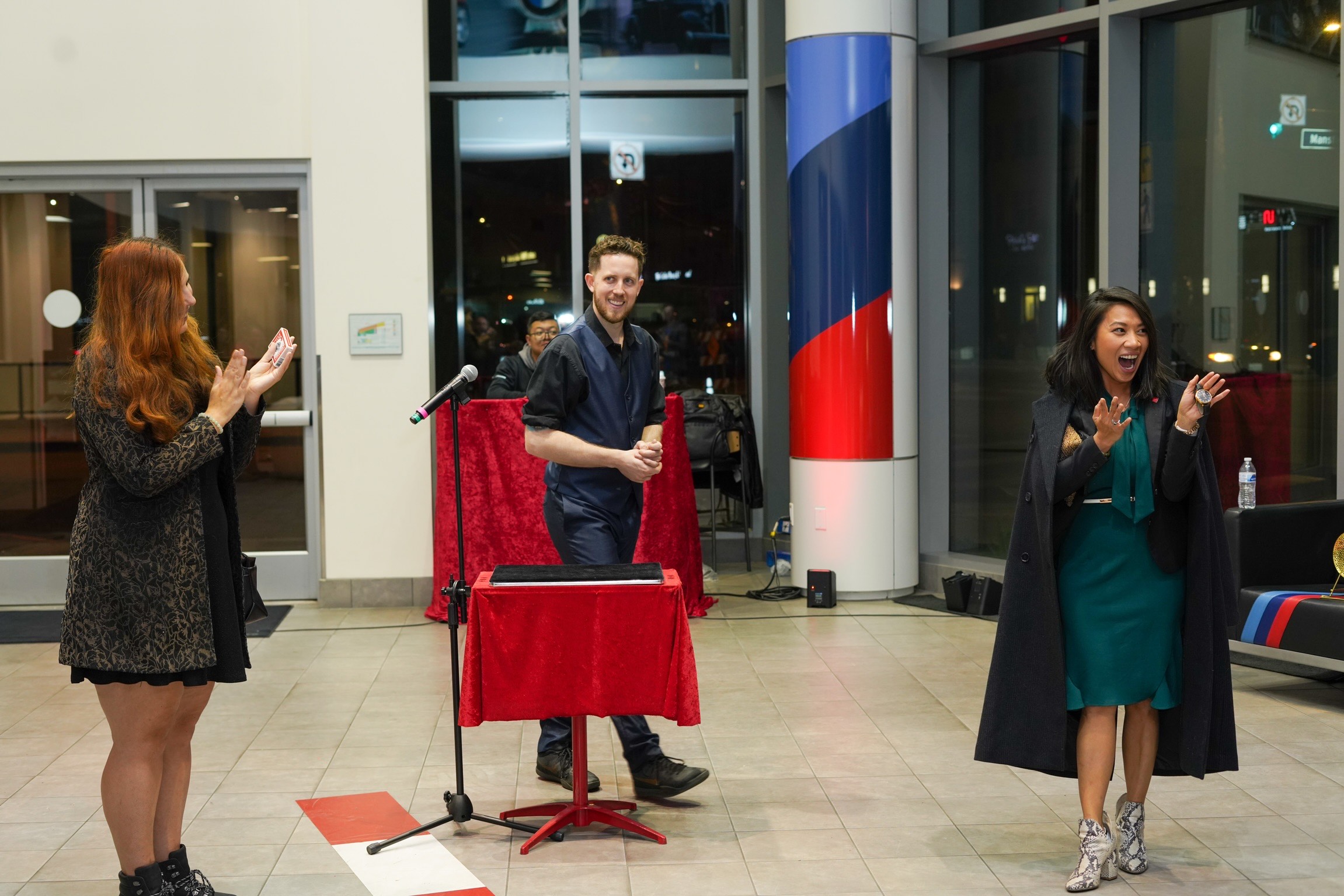 Corporate magician in Las Vegas