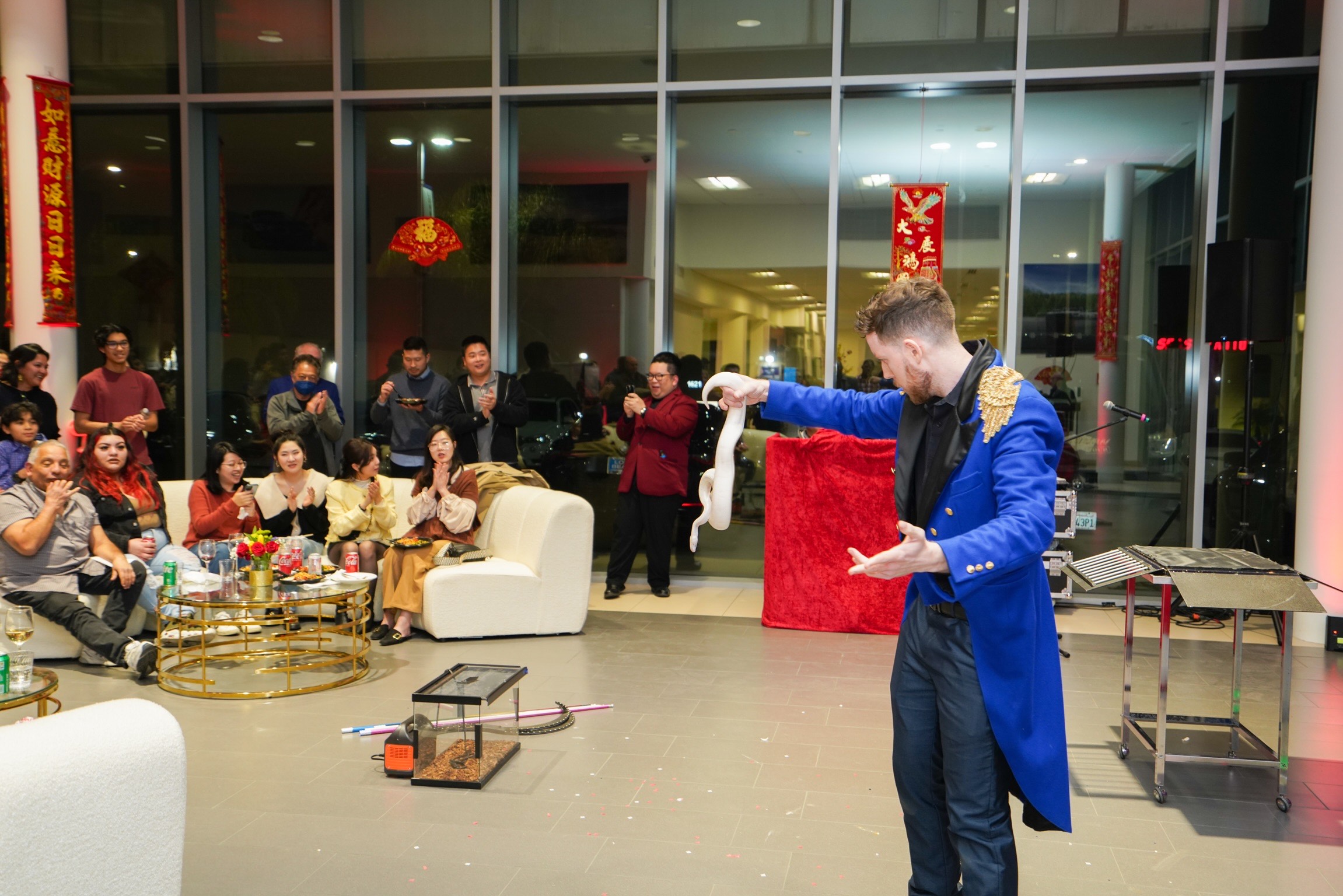 Corporate magician in Riverside, CA