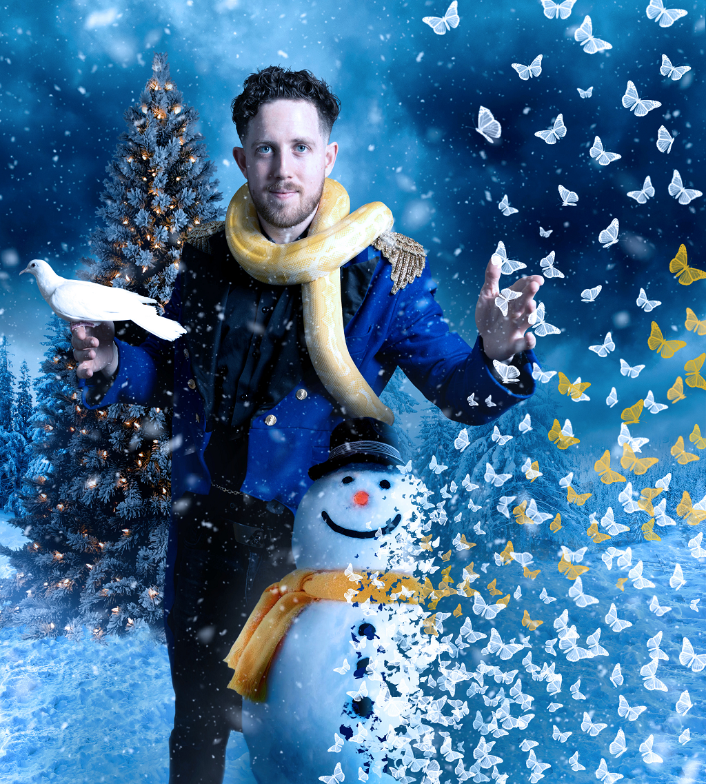 best christmas party magician - party magician