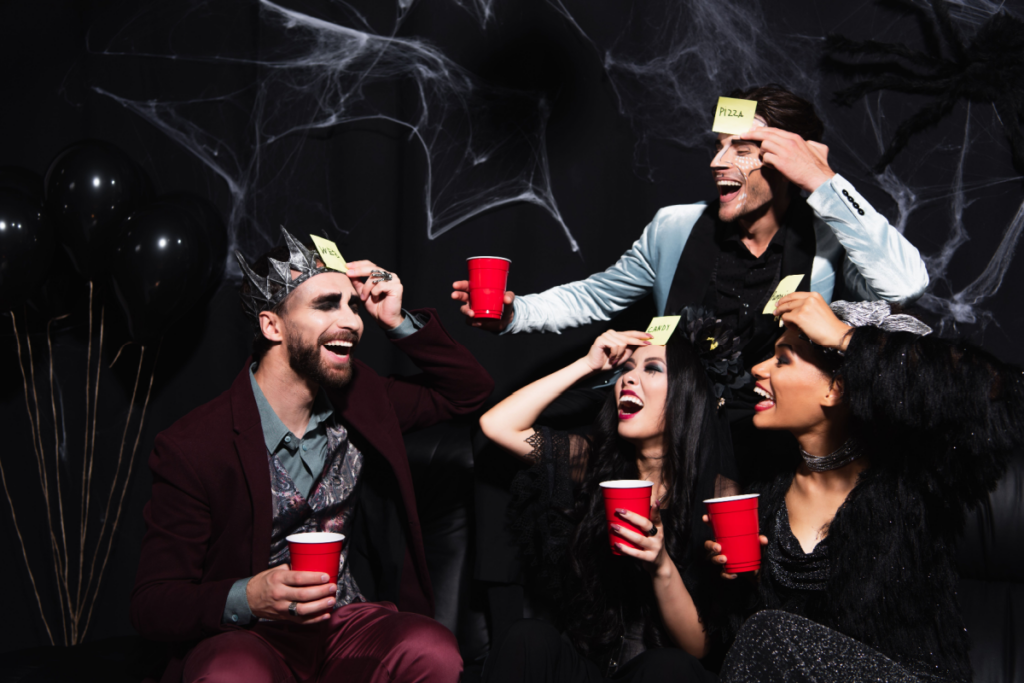 why hire a magician for a halloween party