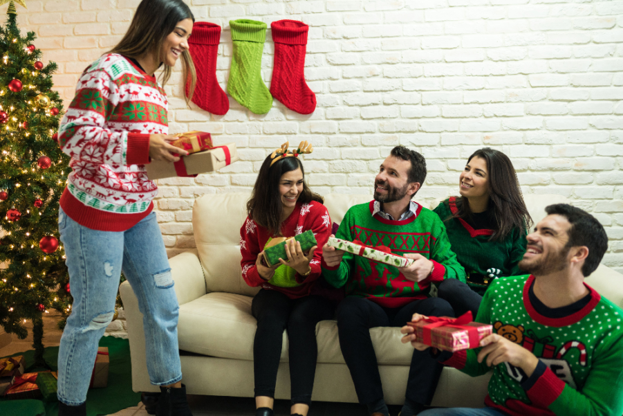Christmas Party Ideas - Ugly Sweater Contest