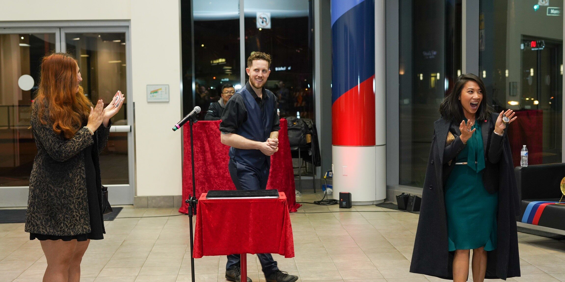 Corporate magician in Las Vegas