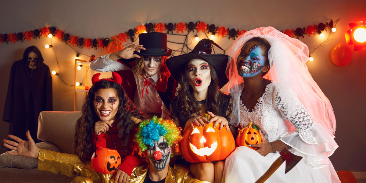 how to throw a halloween party