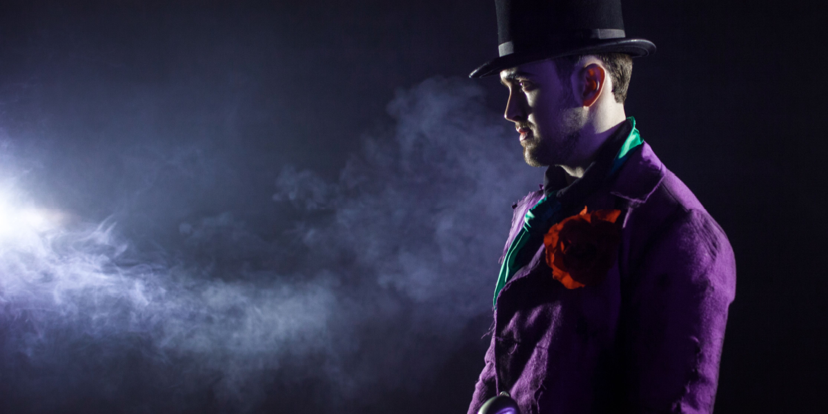 why hire a magician for your halloween party